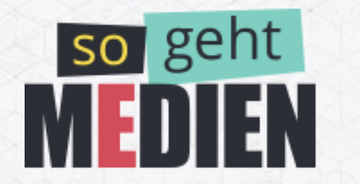 "So geht Medien" des BR Logo