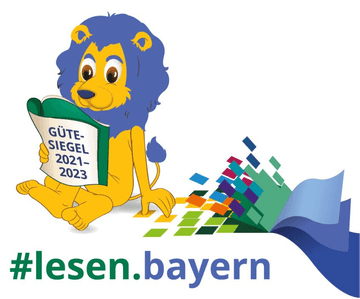 Treffpunkt-Schulbibliothek - Auszeichnung Logo