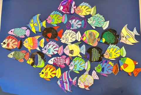 Projekttag – Meine neue Schule Beitragsbild