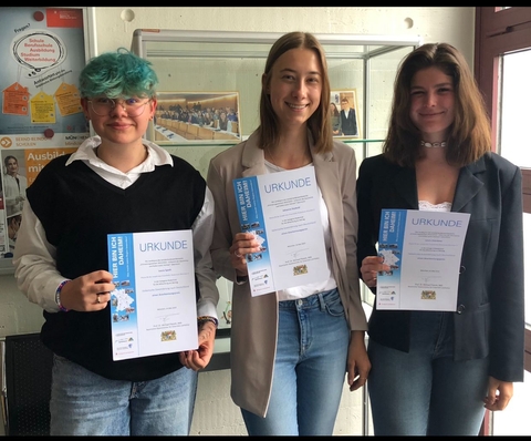 Auszeichnung – Schülerlandeswettbewerb „Erinnerungszeichen“ Beitragsbild