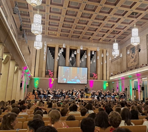 Besuch des Symphonieorchesters des Bayerischen Rundfunks Beitragsbild