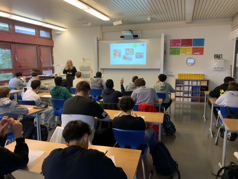 IHK-Ausbildungs-Scouts an der Joseph-von-Fraunhofer-Schule Beitragsbild