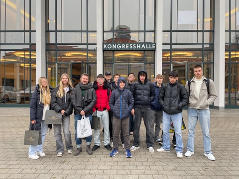 Schülerinnen und Schüler der 10. Klassen besuchen die „JobGate“ Beitragsbild