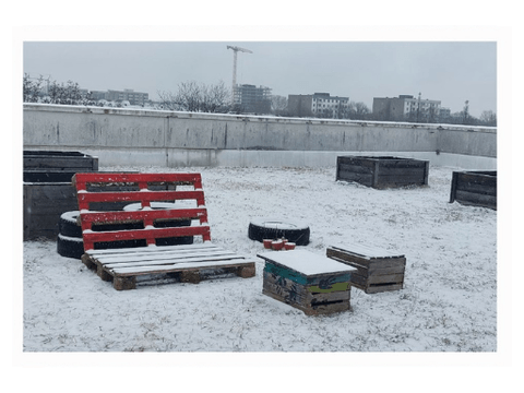 Wintereindrücke aus dem Schulgarten Beitragsbild