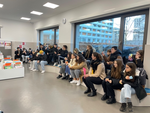 Zusammenarbeit mit der Münchner Stadtbibliothek München und Besuch der Stadtteilbibliothek Fürstenried Beitragsbild