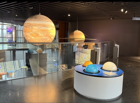 Die Sterne zum Greifen nah – Ein Ausflug zur ESO Supernova Beitragsbild