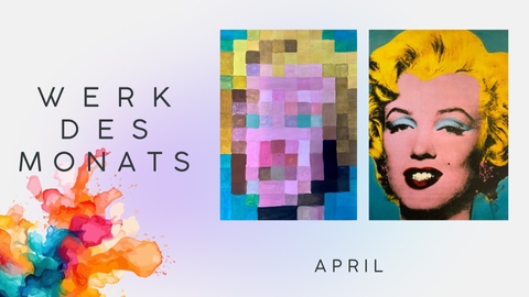 Pixelart-Klassiker der Kunstgeschichte Beitragsbild