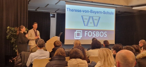 FOS Informationsveranstaltung an der Joseph-von-Fraunhofer-Schule Beitragsbild