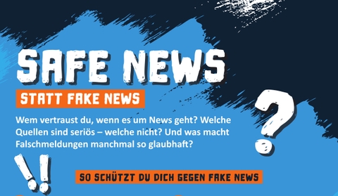 „Keine Likes den Lügen“ – Safer Internet Week 2025 Beitragsbild