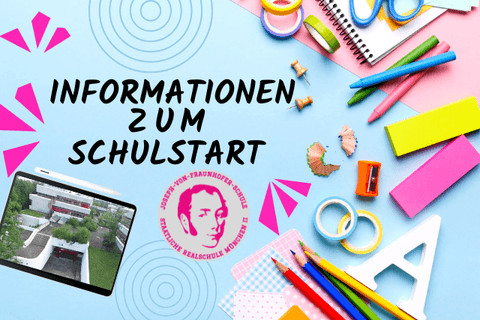 Schulbeginn 2025/2026 Beitragsbild