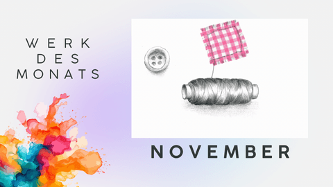 „Eingefädelt und aufgenäht“ Beitragsbild