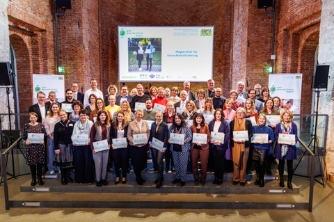 Die JvFS ist eine „gute gesunde Schule“ Beitragsbild