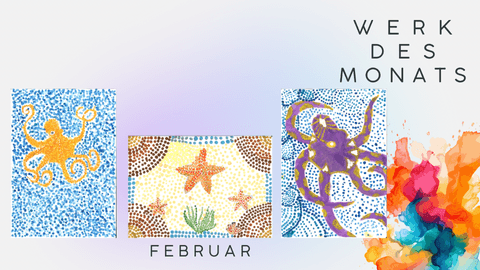 „Der Punkt als Kunst“ Beitragsbild