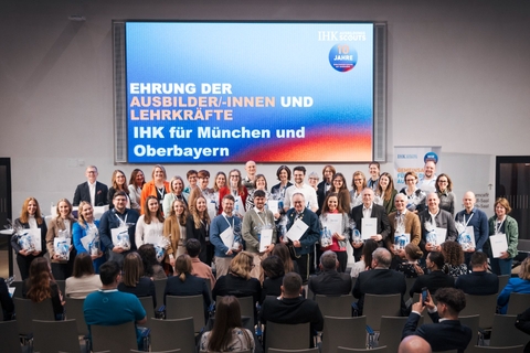10 Jahre IHK AusbildungsScouts – Festakt in München Beitragsbild