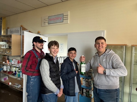 Einblick in den Einzelhandel: Klasse 8c zu Besuch an der Berufsschule Beitragsbild