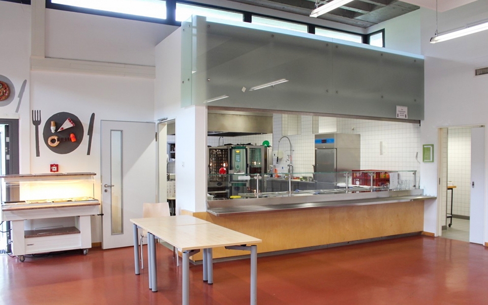 Mensa der Joseph-von-Fraunhofer-Schule